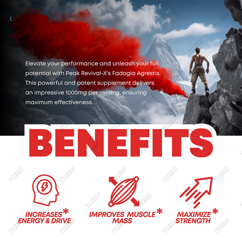 Herbal supplement capsules