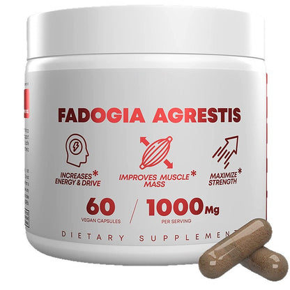 Herbal supplement capsules