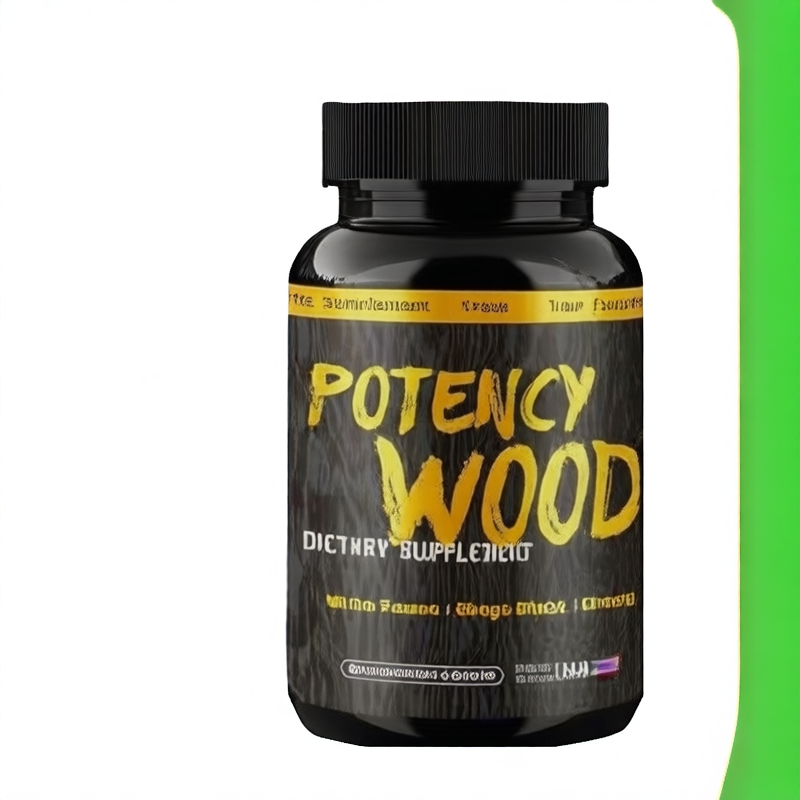 Herbal Supplement Capsules with Ashwagandha