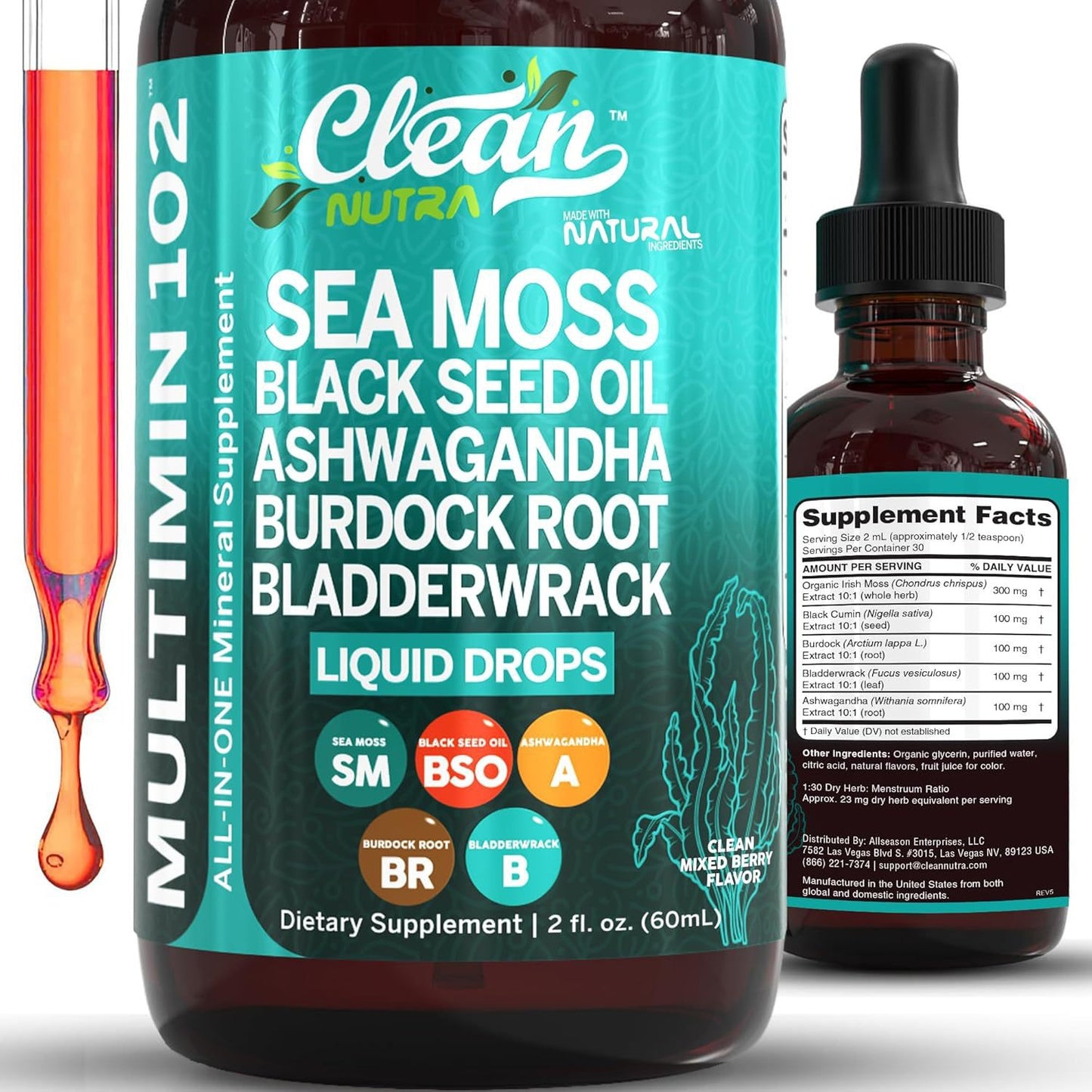 Herbal Supplement Drops