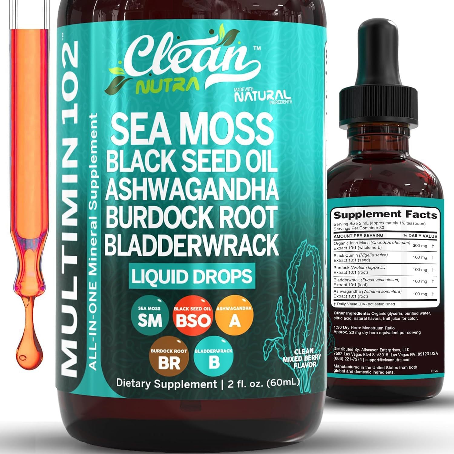 Herbal Supplement Drops