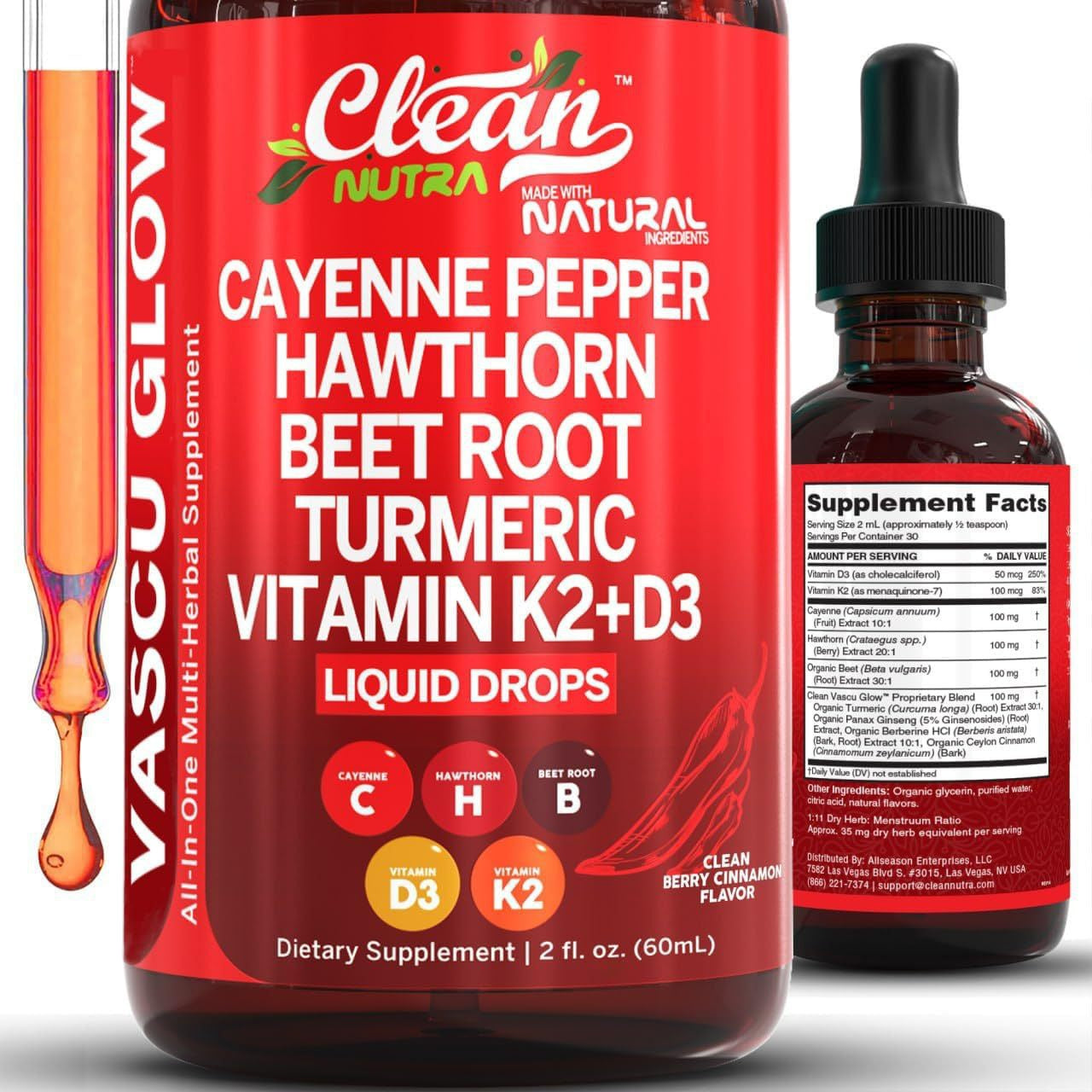 Herbal Supplement Drops