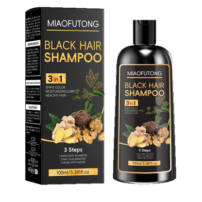 Herbal Temporary Hair Dye Shampoo 3in1