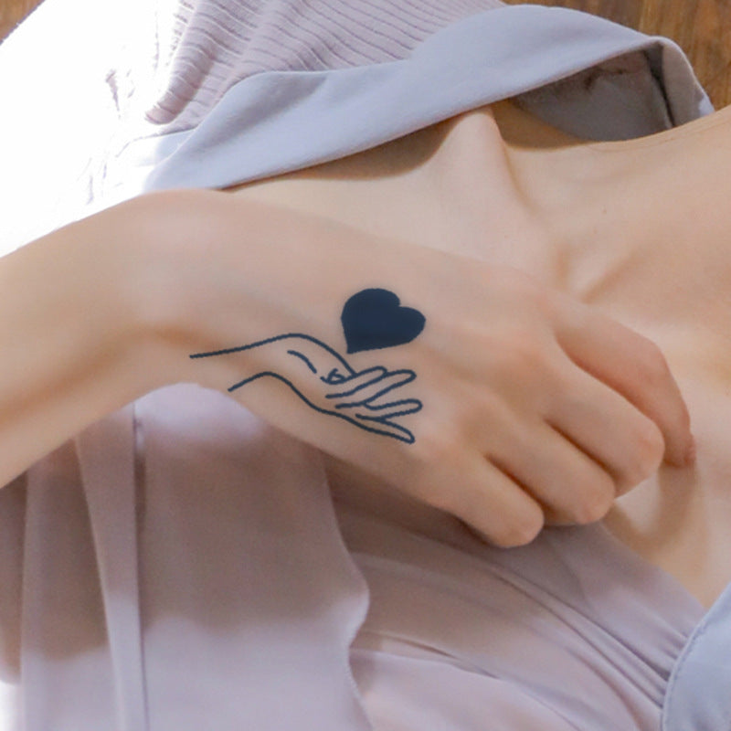 Herbal Temporary Tattoo