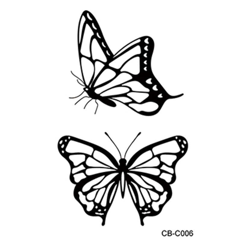 Herbal Temporary Tattoo