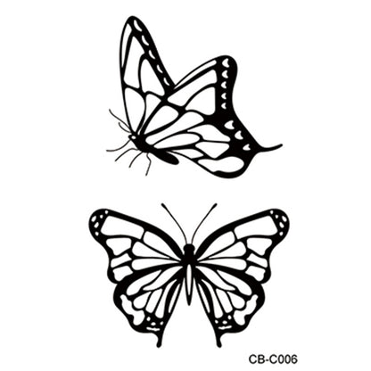 Herbal Temporary Tattoo