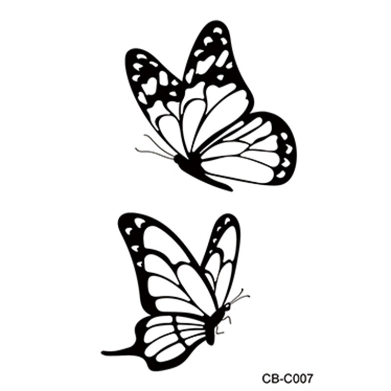 Herbal Temporary Tattoo