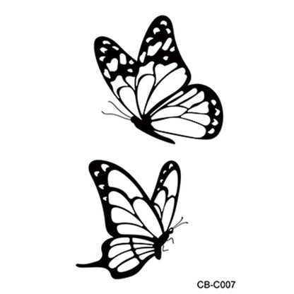 Herbal Temporary Tattoo