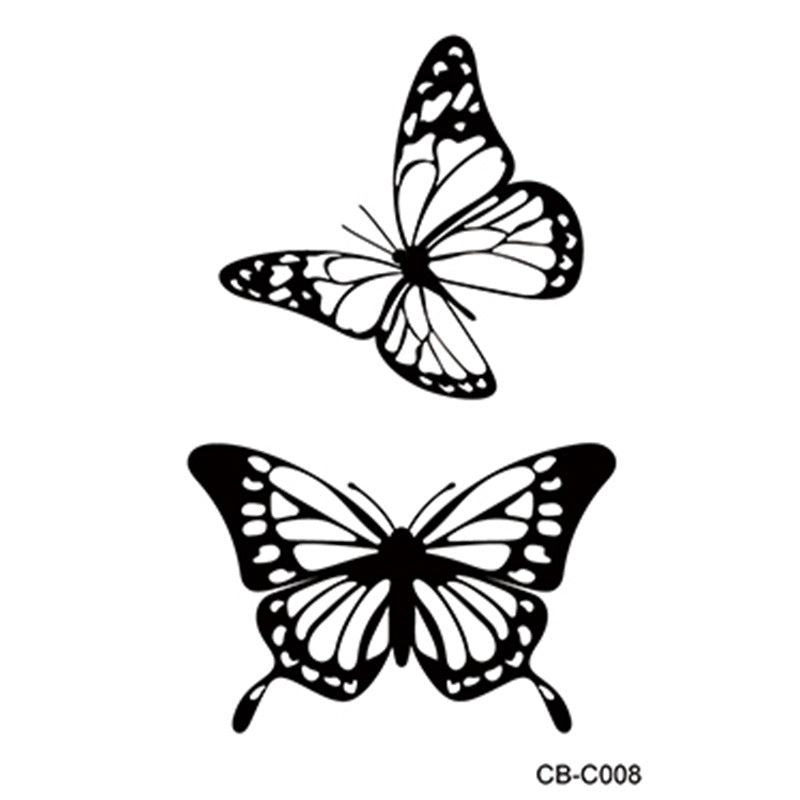 Herbal Temporary Tattoo
