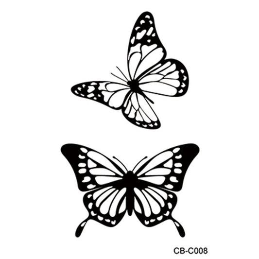 Herbal Temporary Tattoo