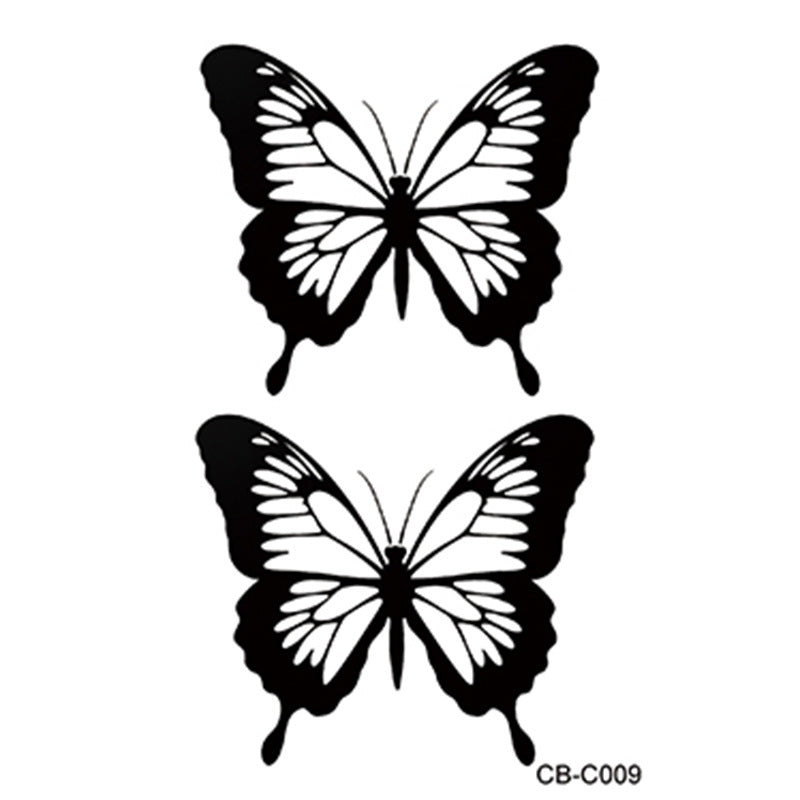 Herbal Temporary Tattoo