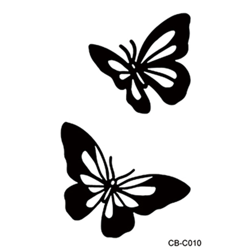 Herbal Temporary Tattoo