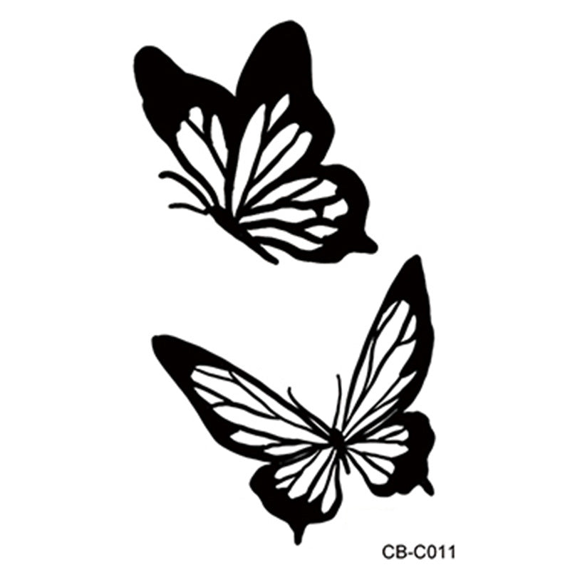 Herbal Temporary Tattoo
