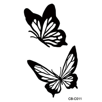 Herbal Temporary Tattoo
