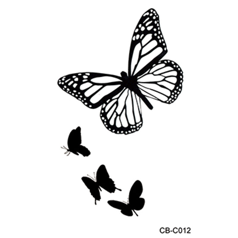 Herbal Temporary Tattoo