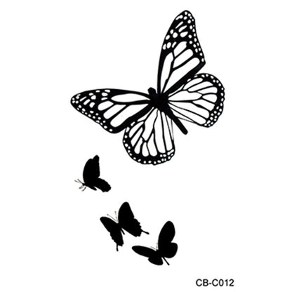 Herbal Temporary Tattoo