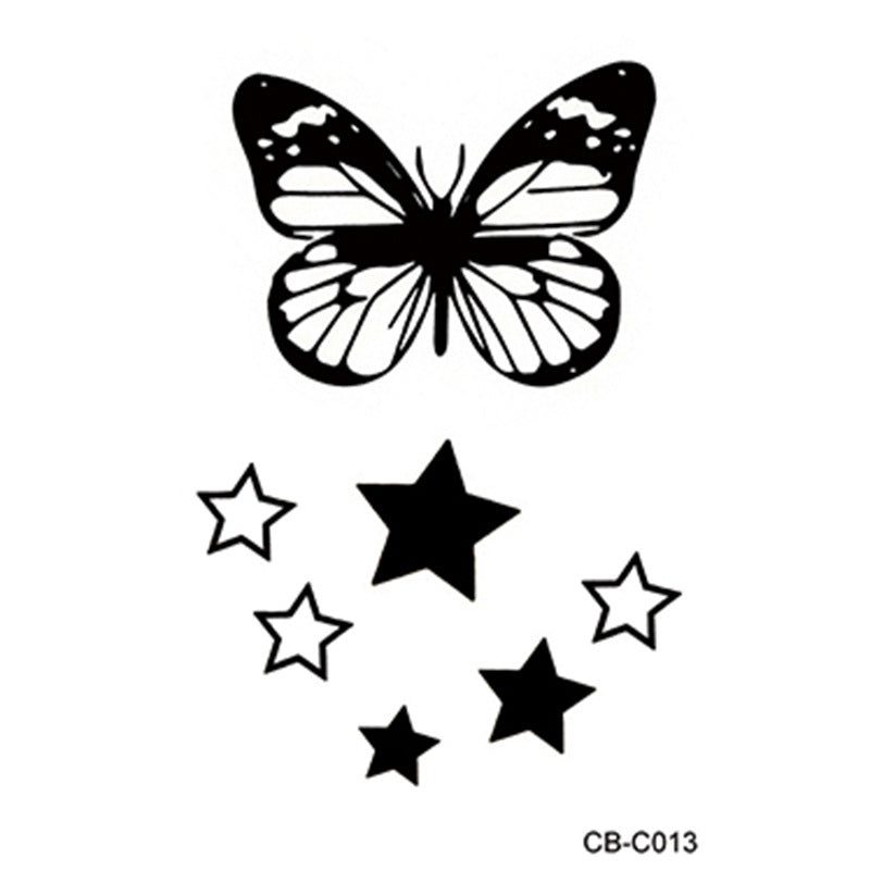 Herbal Temporary Tattoo