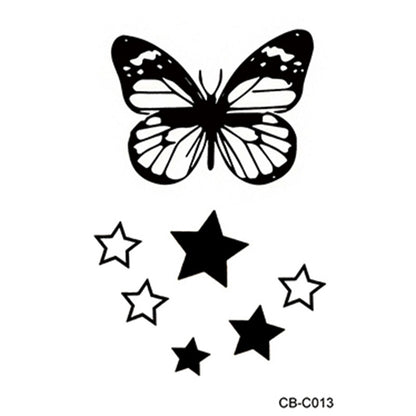 Herbal Temporary Tattoo