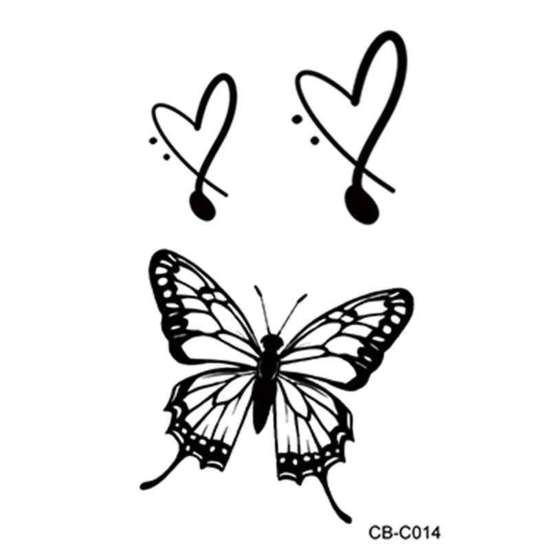 Herbal Temporary Tattoo