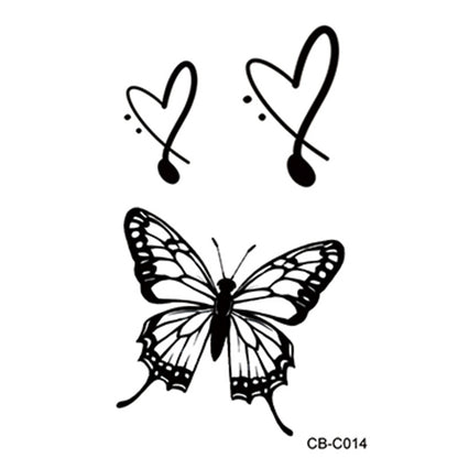 Herbal Temporary Tattoo