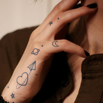Herbal Temporary Tattoo
