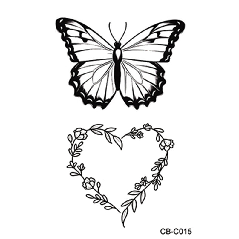 Herbal Temporary Tattoo