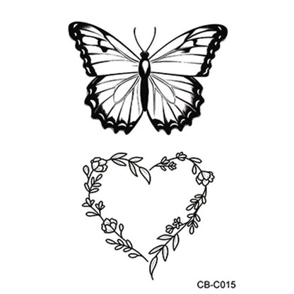 Herbal Temporary Tattoo
