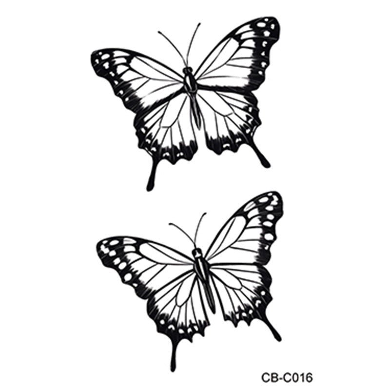 Herbal Temporary Tattoo