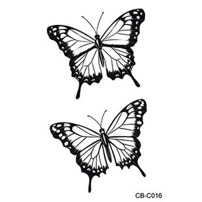 Herbal Temporary Tattoo