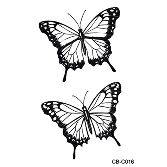 Herbal Temporary Tattoo
