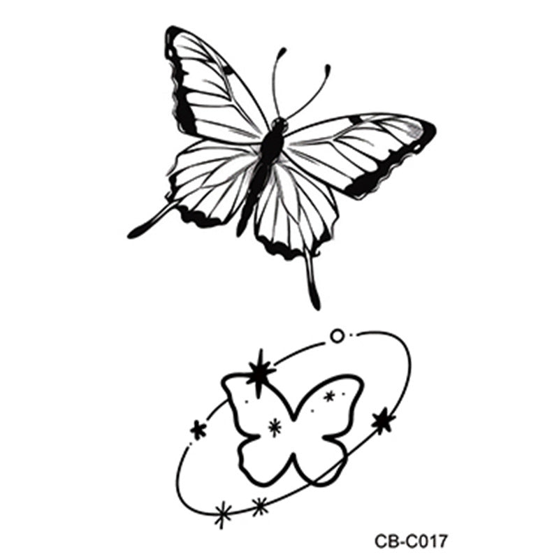 Herbal Temporary Tattoo
