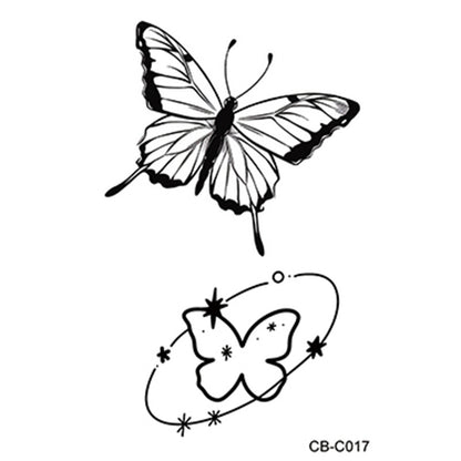 Herbal Temporary Tattoo