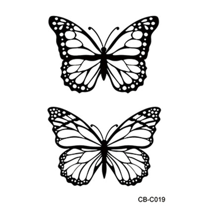 Herbal Temporary Tattoo