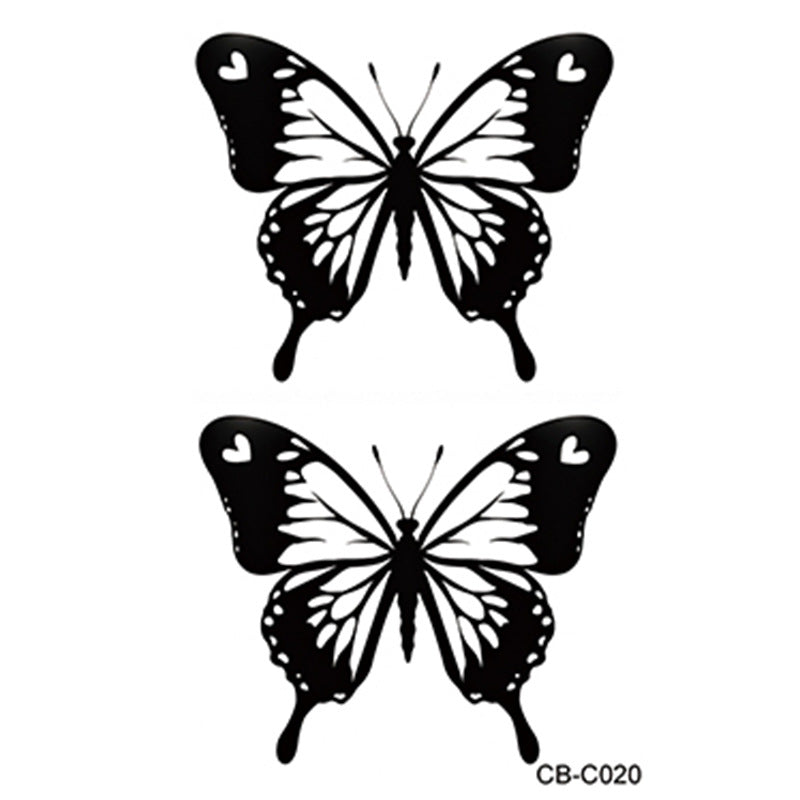 Herbal Temporary Tattoo