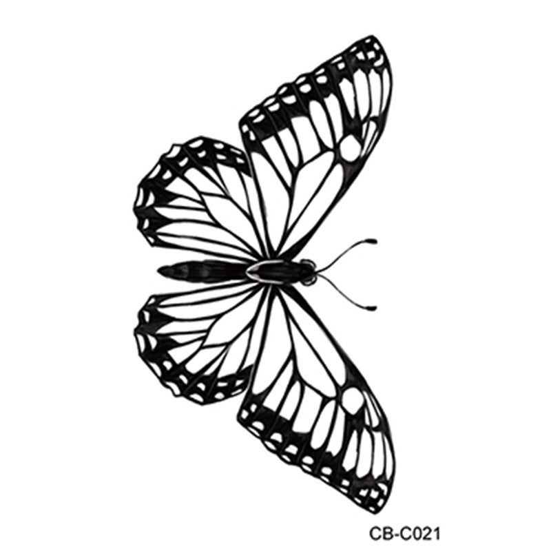 Herbal Temporary Tattoo