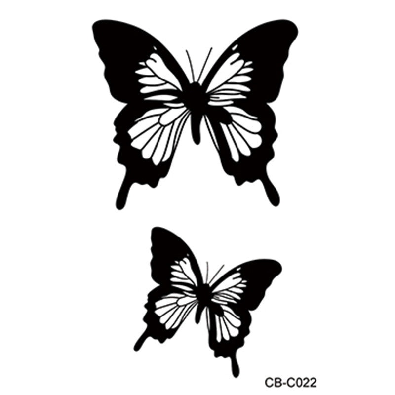 Herbal Temporary Tattoo