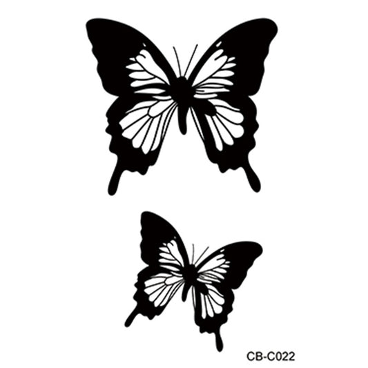 Herbal Temporary Tattoo