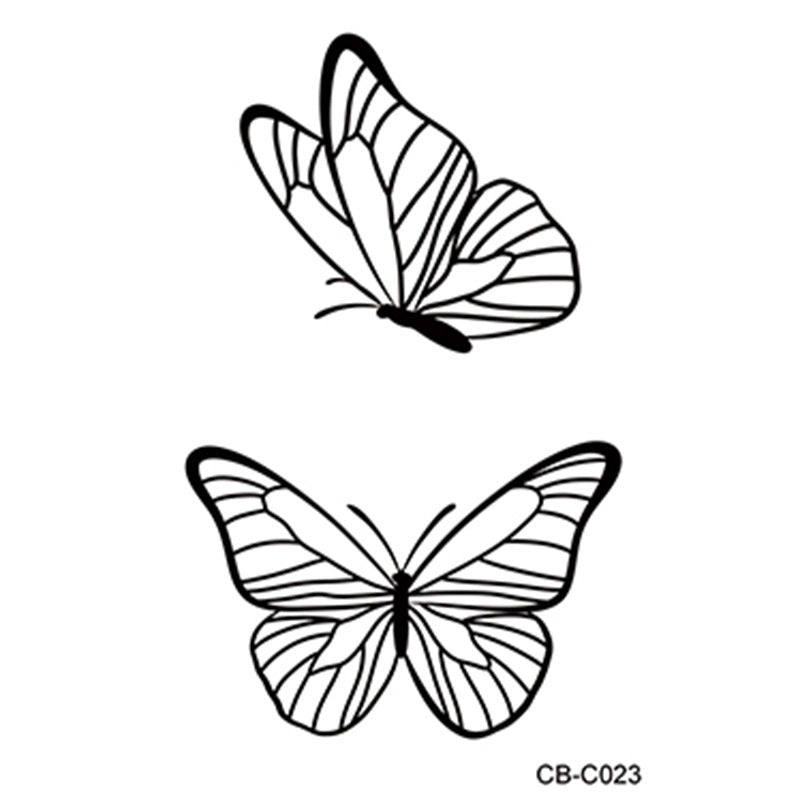 Herbal Temporary Tattoo