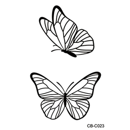 Herbal Temporary Tattoo