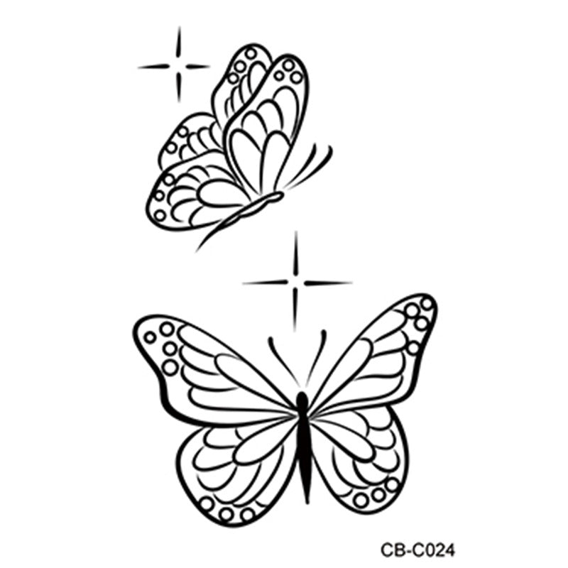 Herbal Temporary Tattoo