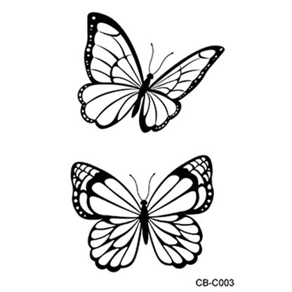 Herbal Temporary Tattoo