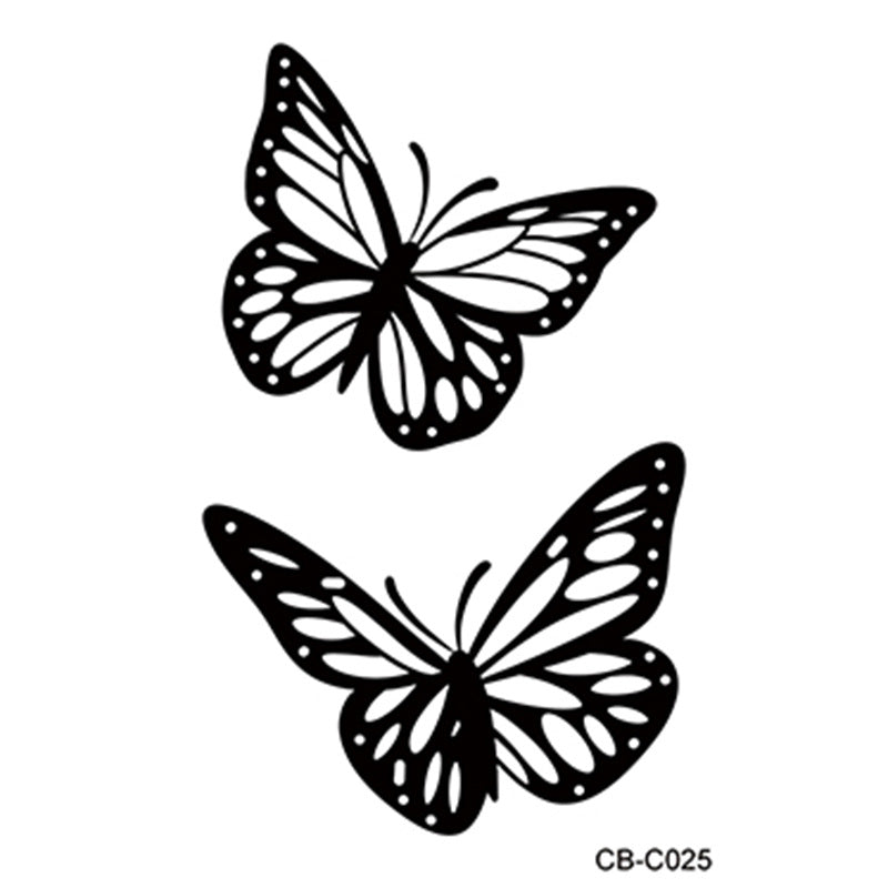 Herbal Temporary Tattoo