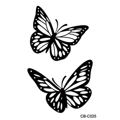 Herbal Temporary Tattoo