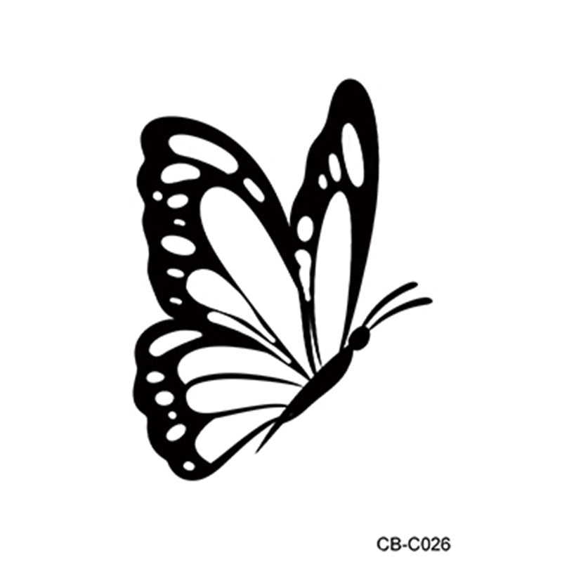 Herbal Temporary Tattoo