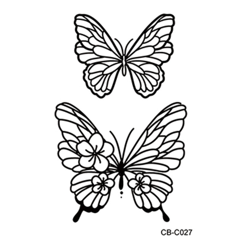 Herbal Temporary Tattoo