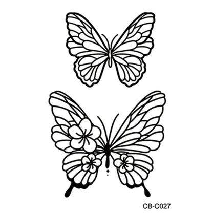 Herbal Temporary Tattoo
