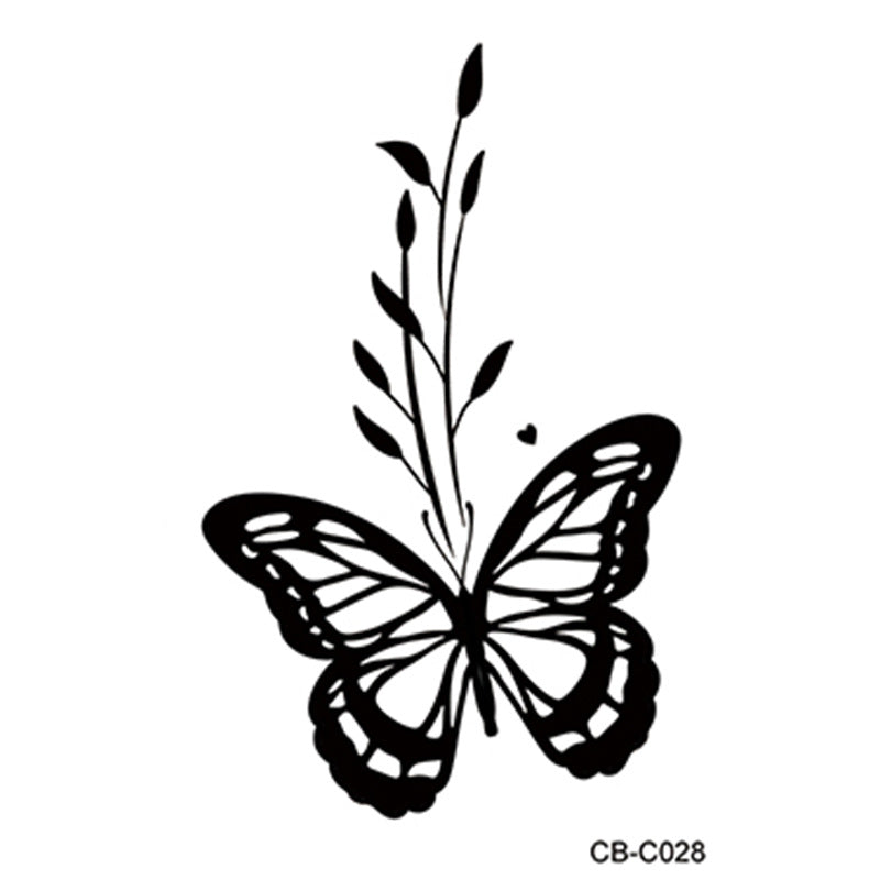 Herbal Temporary Tattoo