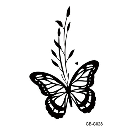Herbal Temporary Tattoo