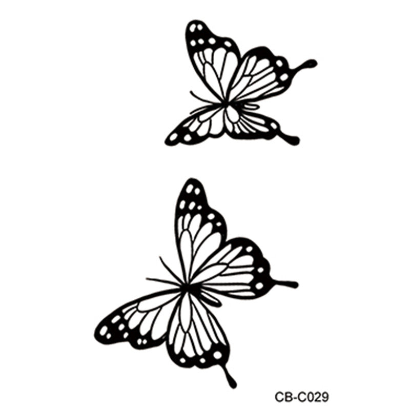 Herbal Temporary Tattoo