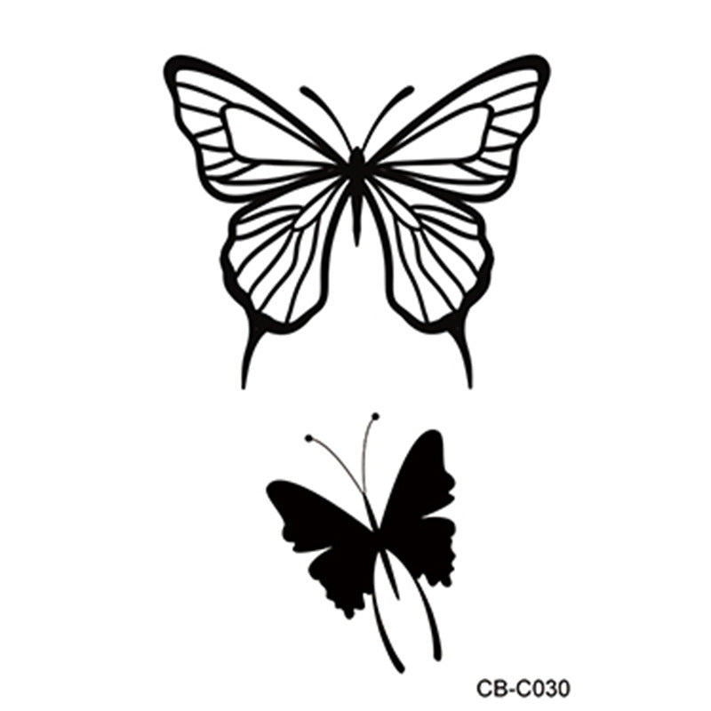 Herbal Temporary Tattoo